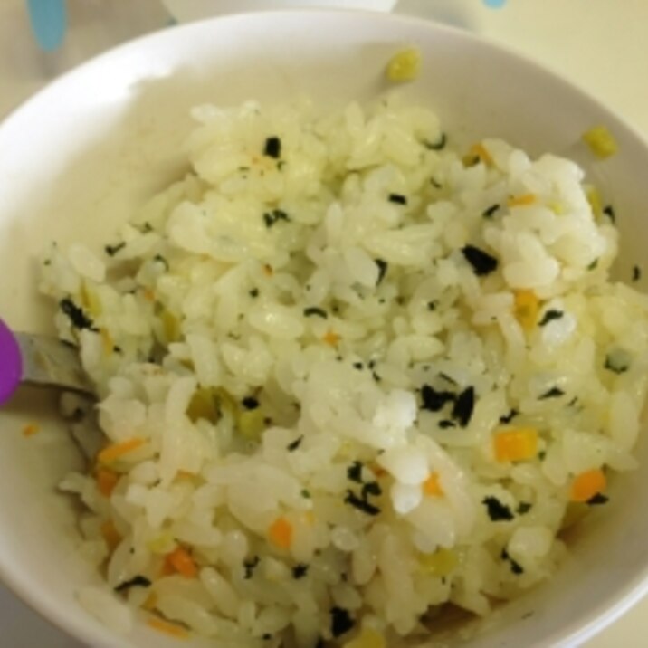 野菜を食べない子どもの混ぜご飯